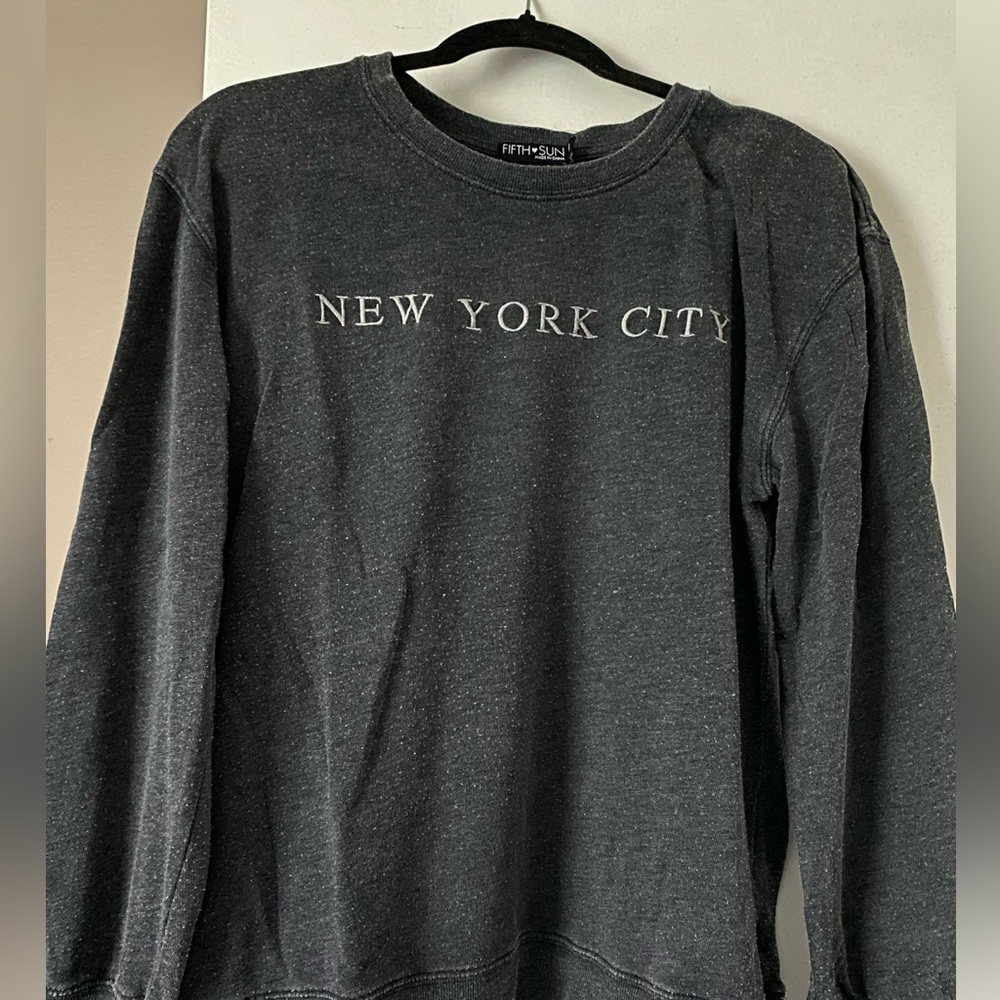 New York City crewneck